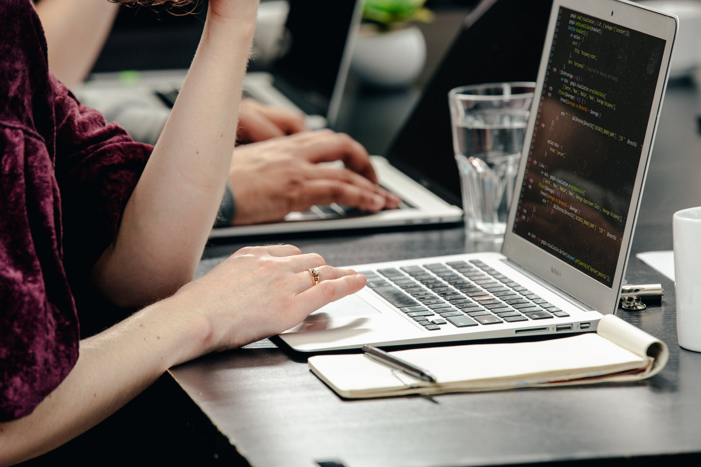 Start up, Clean up, Catch up